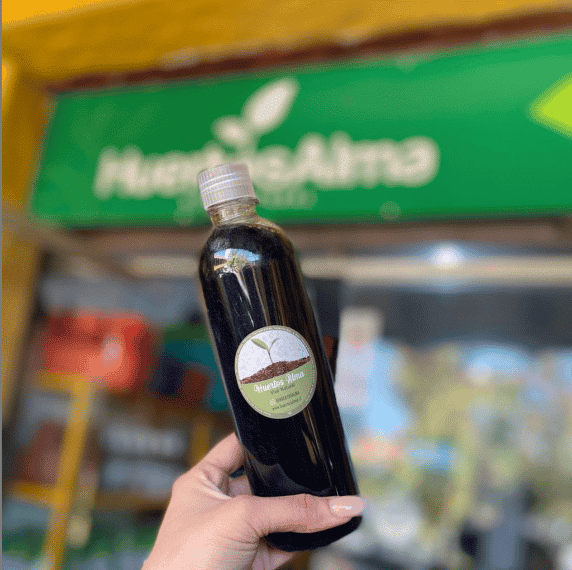 Humus Liquido de Huertos Alma