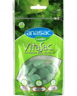 Fertilizante para Plantas Vitasac 20 Tabletas