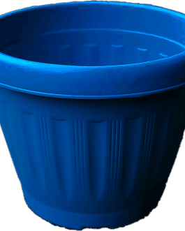 Macetero Azul M28 28×23 cm