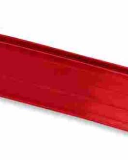Plato Para Jardinera PJR-45 Color Rojo