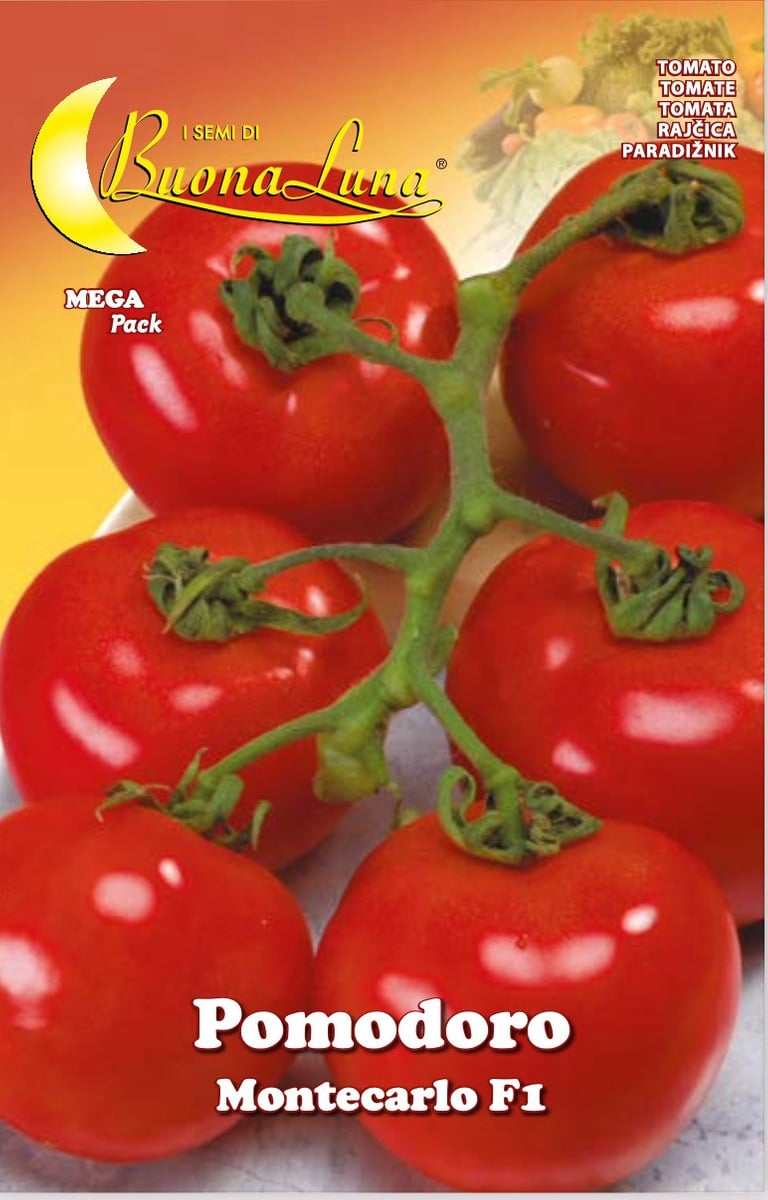 Semillas De Tomate Montecarlo